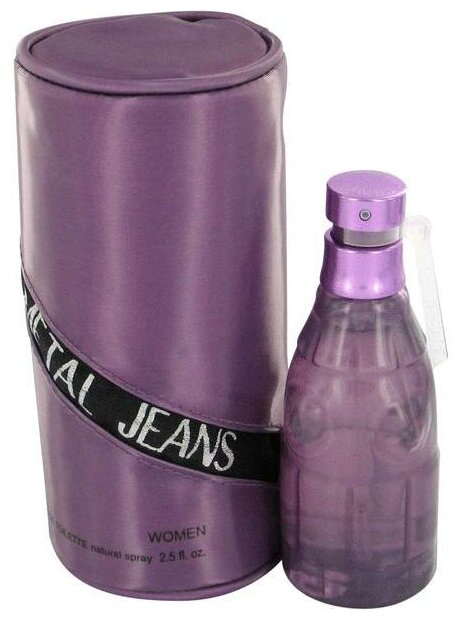 Versace туалетная вода Metal Jeans Women, 75 мл
