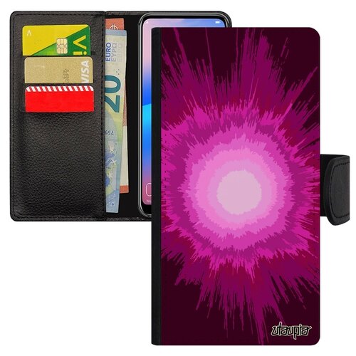 фото Чехол-книжка на мобильный samsung galaxy a40, "большой взрыв" вселенная пространство utaupia