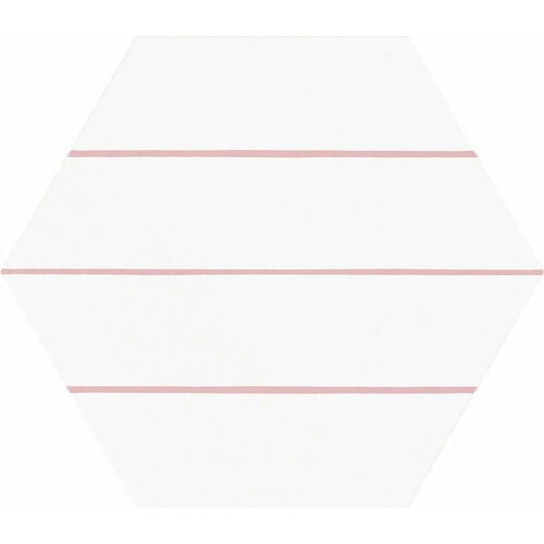 Керамогранит Codicer Hex. Porto Savona Pink 25x22 см (1.04 м2)