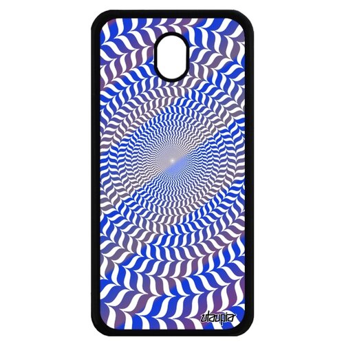 фото Чехол для смартфона samsung galaxy j7 2017, "иллюзия круга" круглый эффект utaupia