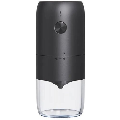 Кофемолка электрическая Circle Joy Electric Coffee Grinder, Чёрная (KMDJ-2A)