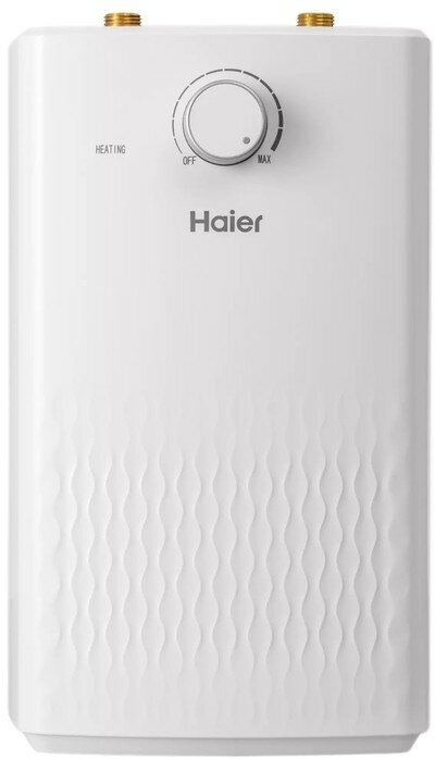 Водонагреватель Haier EC5U(EU), накопительный, 1750 Вт, 5 л, белый