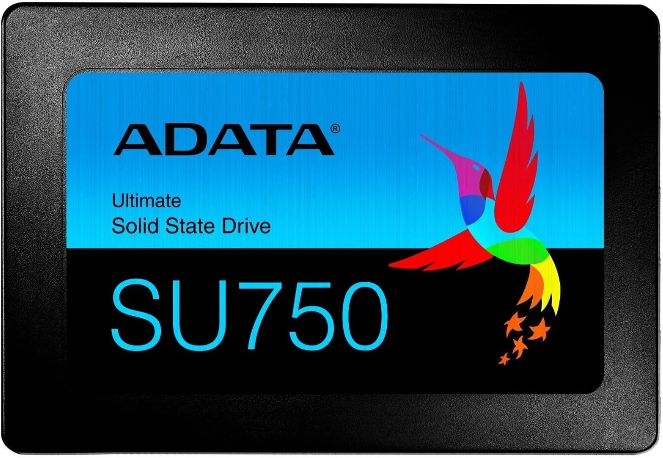 Твердотельный накопитель ADATA Ultimate SU750 256 ГБ SATA ASU750SS-256GT-C