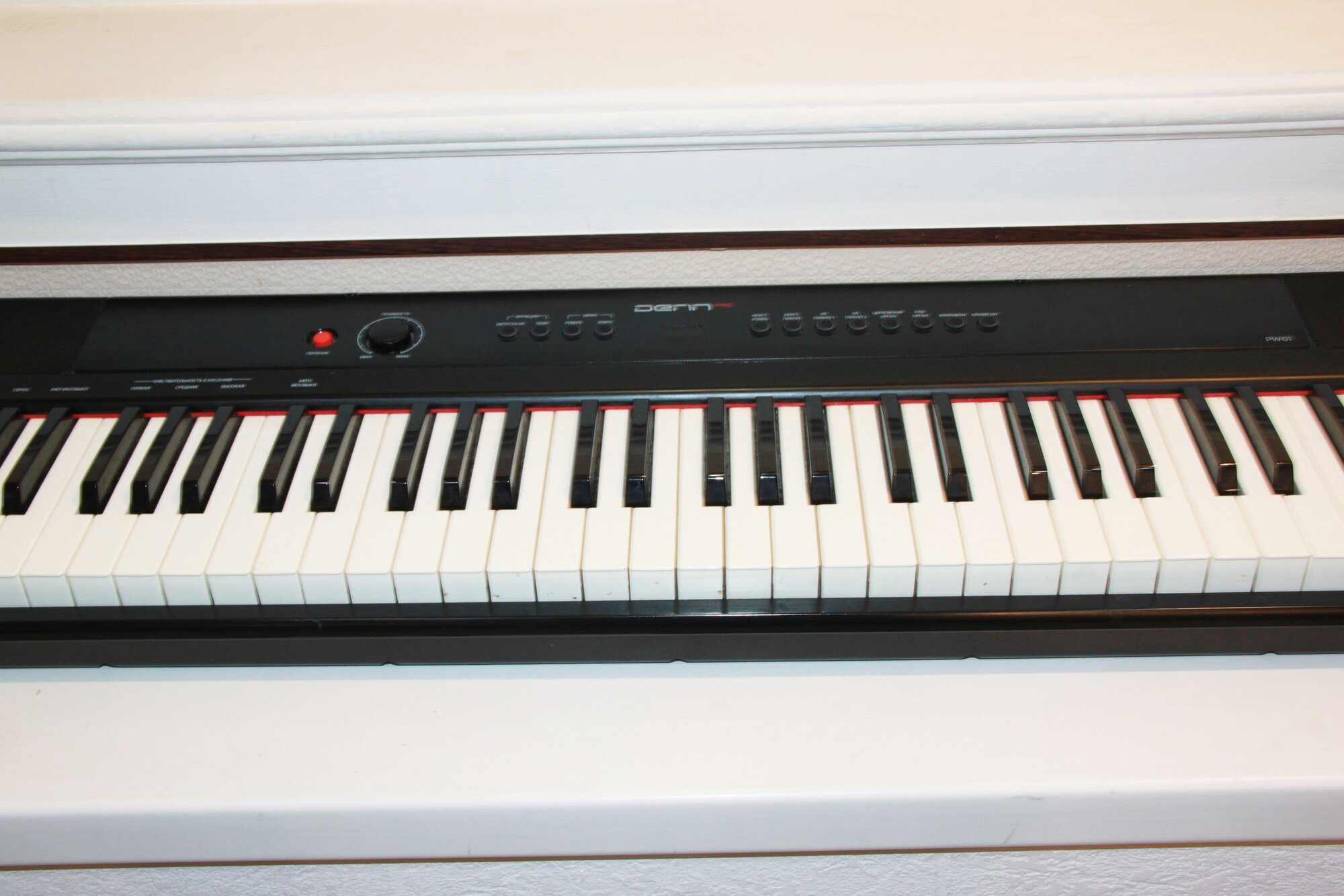 Цифровое пианино DENN Pro PW01