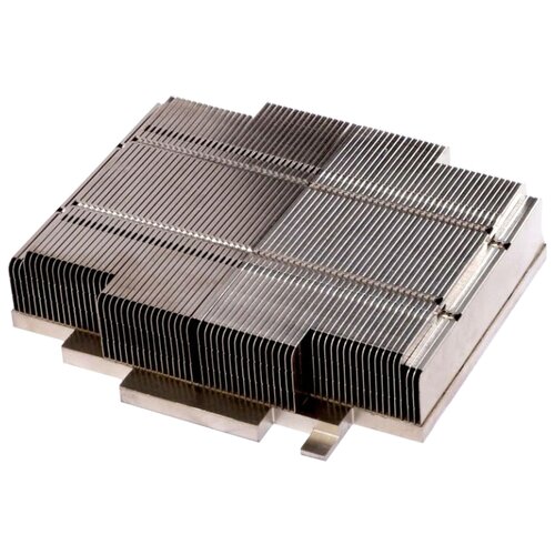 Радиатор для процессора DELL 412-AAMT серебристый