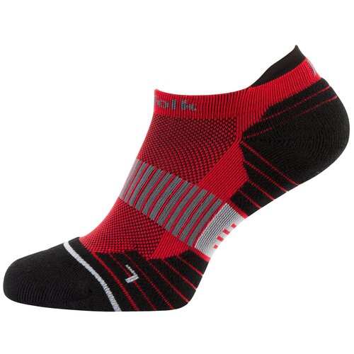 Носки спортивные укороченные, с волокном Coolmax, BOLT, красный, размер 39-42, Norfolk