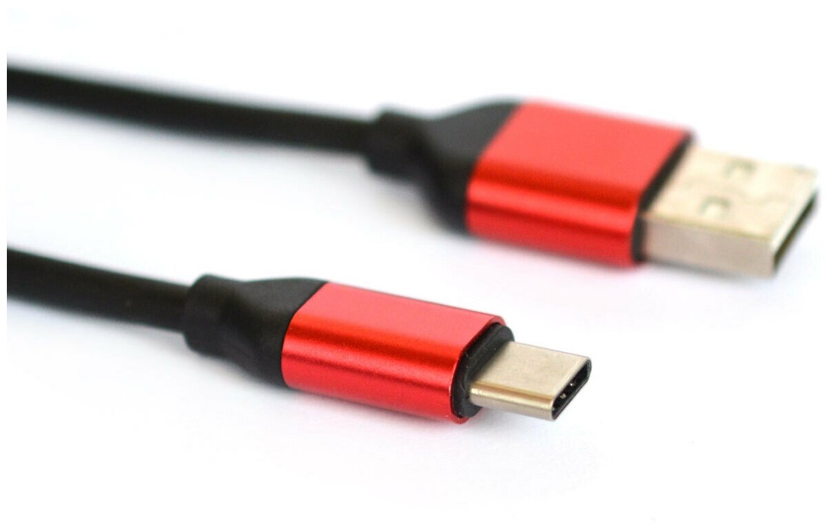 Кабель усиленный micro USB для зарядки телефона / Быстрая зарядка и передача данных / 2 метра /быстрая зарядка до 5А micro USB Quick Charge 3.0