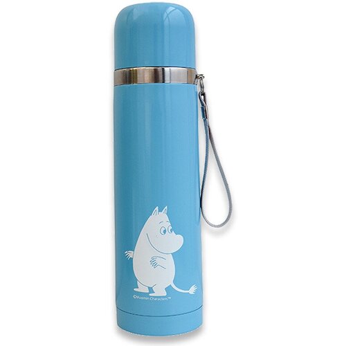 Термос муми тролли голубого цвета Финляндия 0.5 л