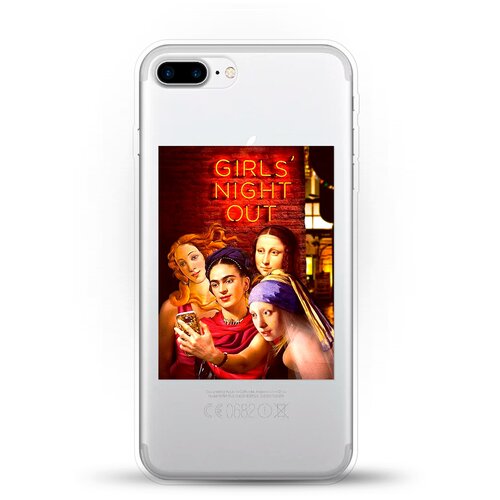 фото Силиконовый чехол girls nignt out на apple iphone 8 plus andy & paul