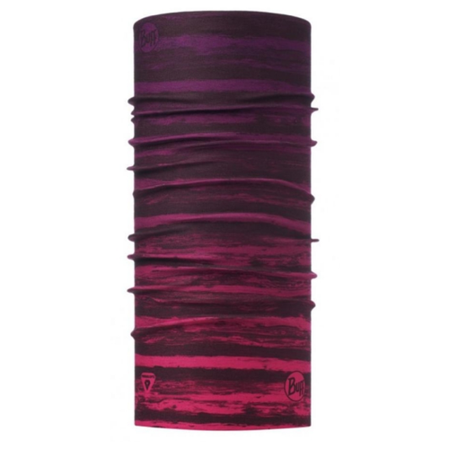 фото Бандана buff thermonet® tubular karlin mardi grape размер one size, asen graphite