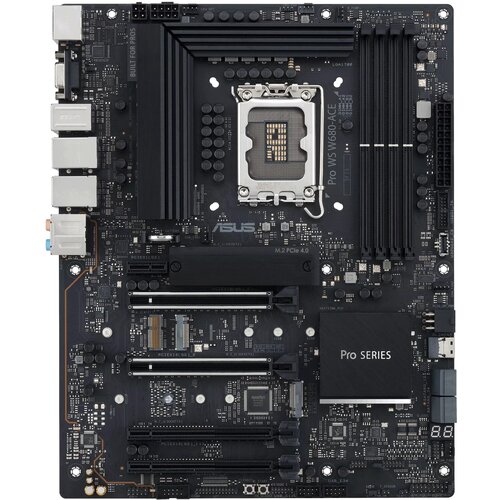 Материнская плата ASUS PRO WS W680-ACE Intel W680 (LGA 1700) ATX (90MB1DZ0-M0EAY0)