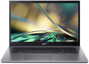 Ноутбук Acer Aspire 5 A517-53-31GR 17.3" FHD IPS/Core i3-1215U/8GB/512GB SSD/Iris Xe Graphics/NoOS/RUSKB/серый (NX. K62ER.00D)