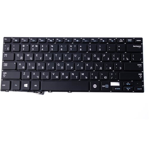 Клавиатура для ноутбука Samsung 730U3E 740U3E NP740U3E NP730U3E с подсветкой p/n: BA75-04469K разъем питания для samsung ultrabook np540 np540u4e np530 np530u4e np730u3e np740u3e ba92 12522b ba41 02234a