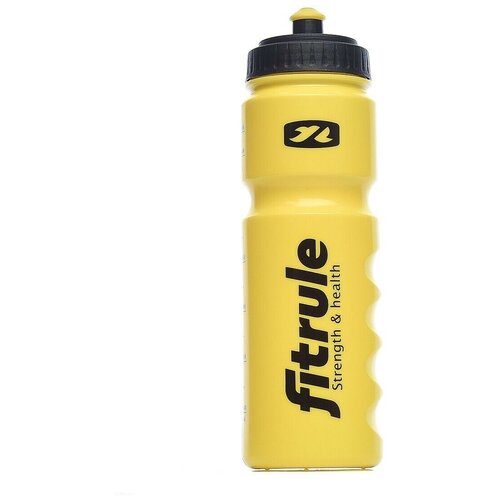 фото Бутылка для воды fitrule gripper 700 ml (желтый)