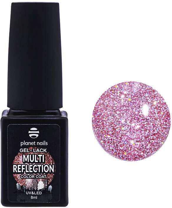 Гель-лак Planet nails Multi Reflection №323 8 мл арт.12323