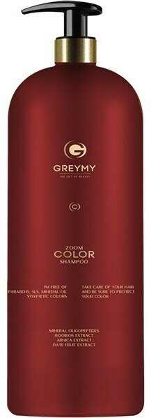 Greymy professional Шампунь для окрашенных волос, 1000 мл (Greymy professional, ) - фото №12