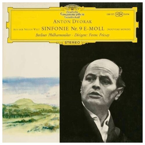 Винил 12 (LP) Ferenc Fricsay Anton Dvorak: Sinfonie Nr. 9 E-Moll Op. 95 (Nouveau Monde) dvorak grieg