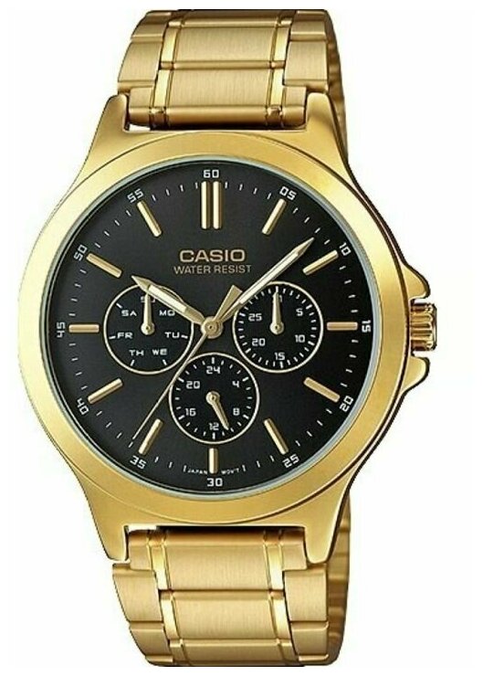 Наручные часы CASIO MTP-V300G-1A