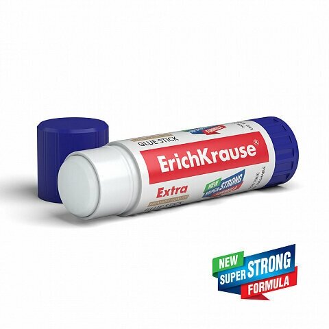 Клей-карандаш ErichKrause Extra 2 шт, 36 грамм