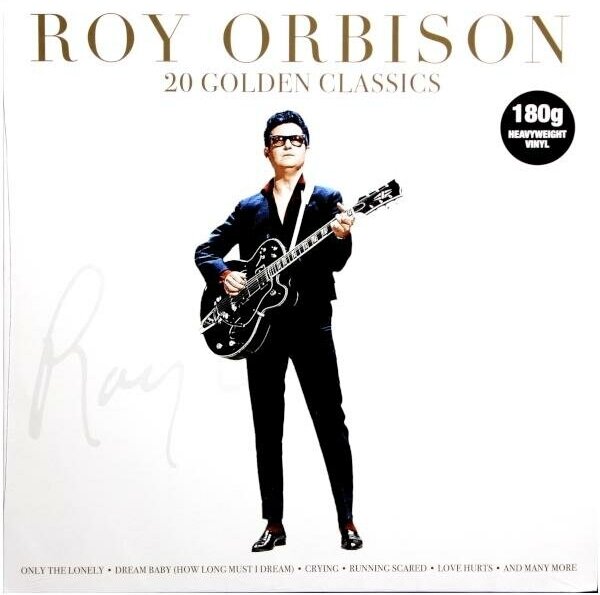 Виниловая пластинка ROY ORBISON - 20 GOLDEN CLASSICS (180 GR)