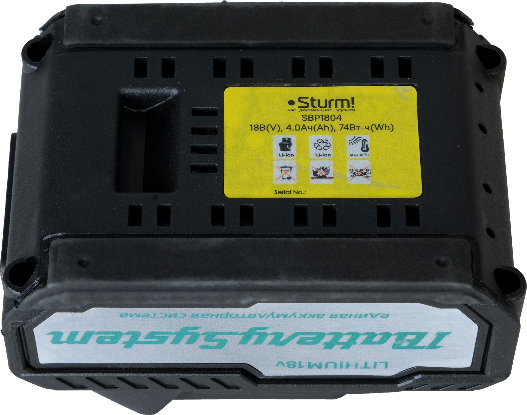Аккумулятор Sturm! SBP1804 1BatterySystem
