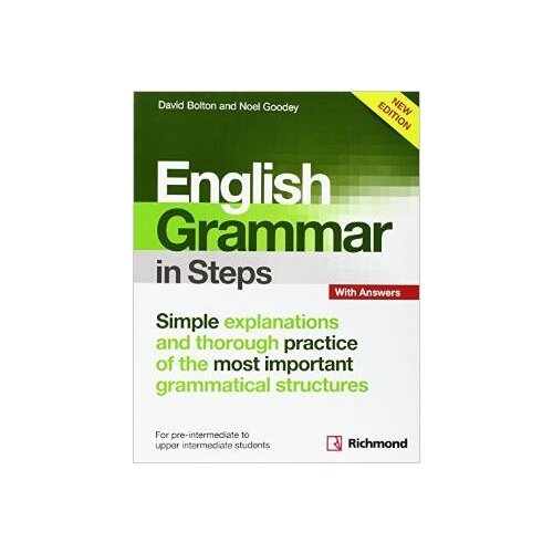 English Grammar in Steps With Answers