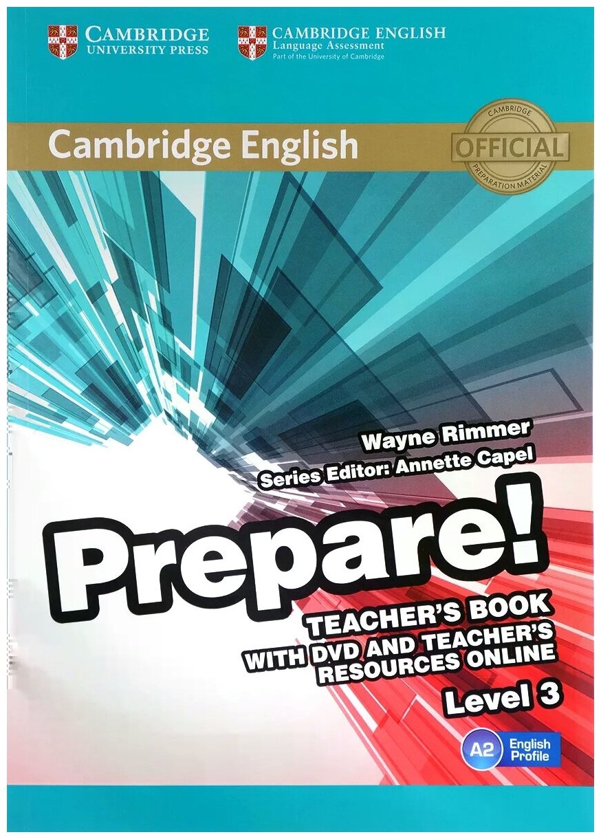 Cambridge English Prepare! Level 3 Teacher's Book and Teacher's Resources Online: Level 3 - фото №1