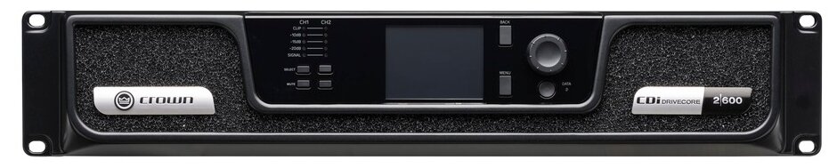 Усилитель мощности (концертный) CROWN CDi DriveCore 2600