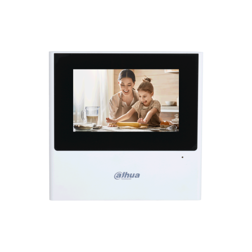 комплект домофонии dahua dhi ktw02 wi fi villa door station DAHUA DHI-VTH2611L-WP, Dahua Wi-Fi Indoor Monitor