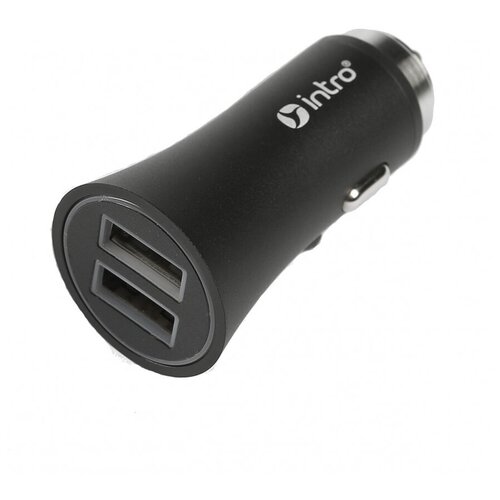 Cc120 usb зарядки_25 intro usb car charger, 2,4a, 1шт