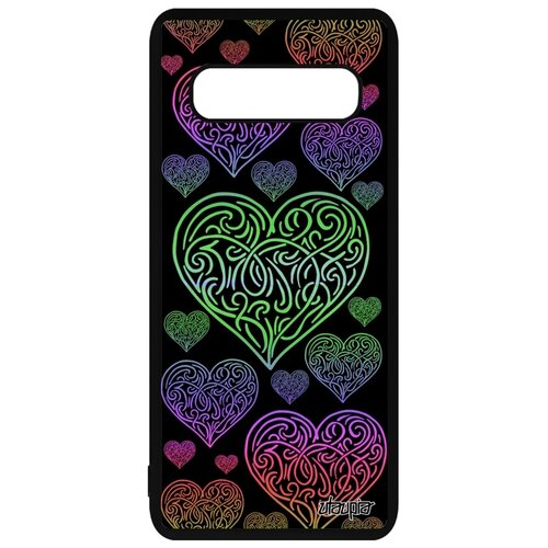 фото Чехол для galaxy s10, "сердце" love романтика utaupia