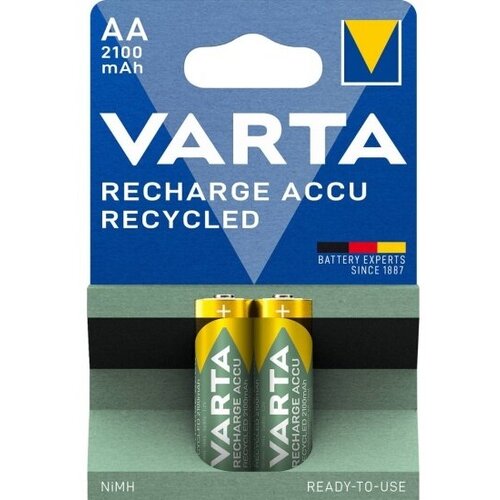 Аккумулятор Varta LR6 AA 2100 mAh R2U (уп 2 шт)