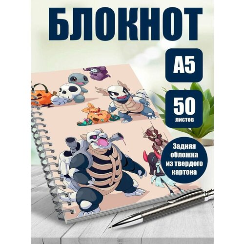 Блокнот А5 аниме Покемоны