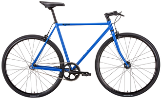 Городской велосипед BearBike Vilnus 4.0 (2020) голубой 54 см (требует финальной сборки)
