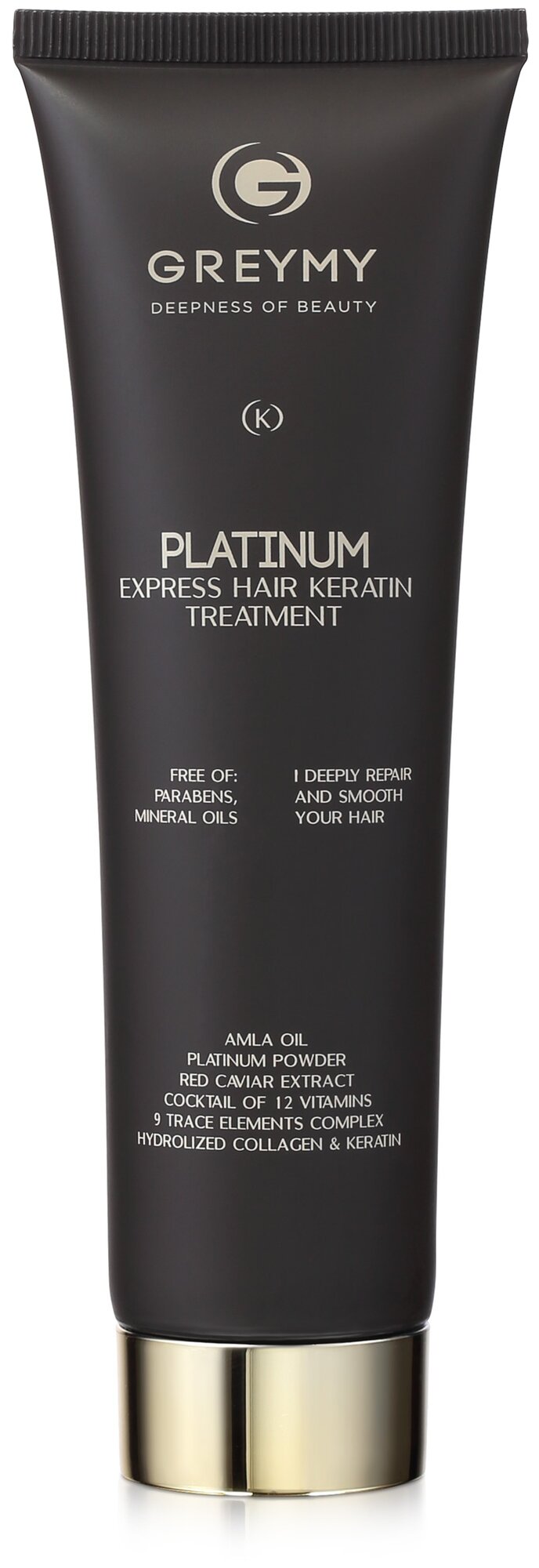 GREYMY     Platinum Express Hair Keratin Treatment.       .    100 ml