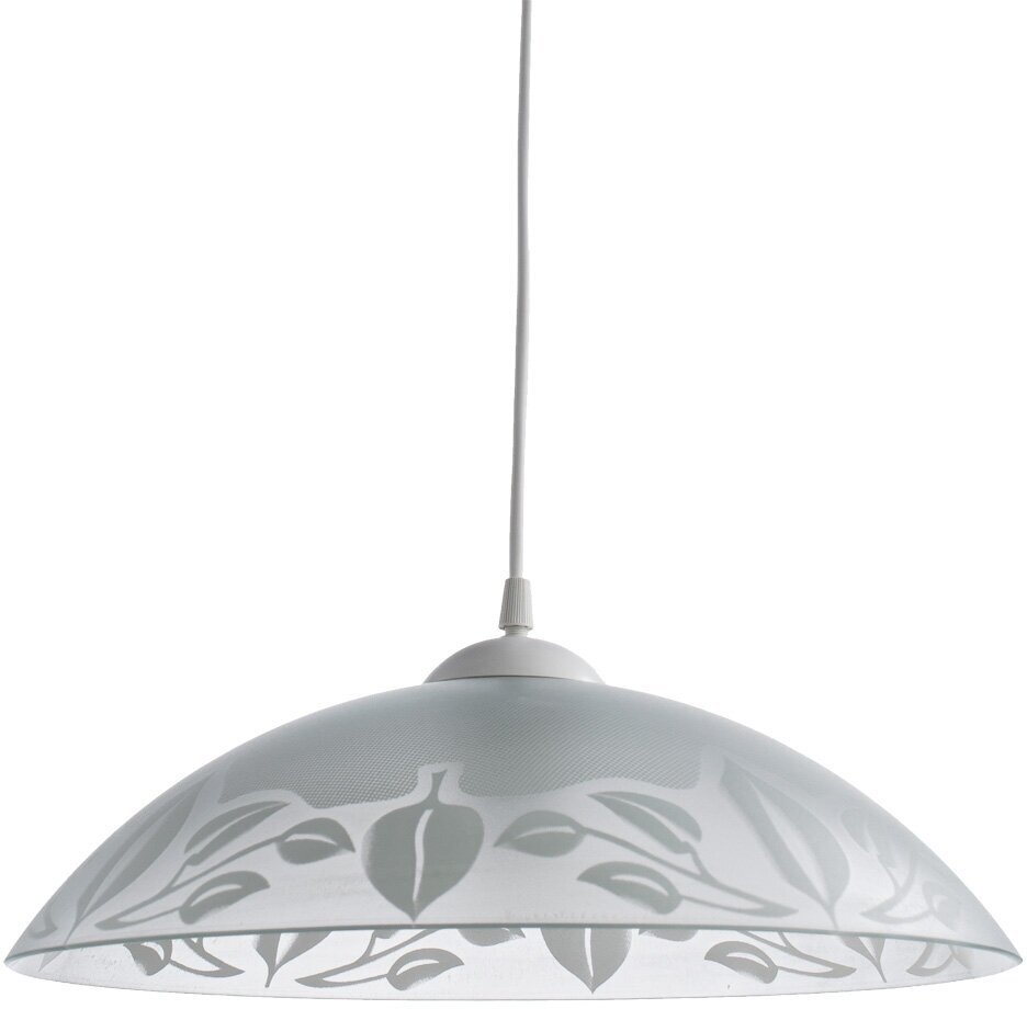 Светильник подвесной Arte Lamp CUCINA A4020SP-1WH, E27, 60Вт, кол-во ламп:1шт, Белый