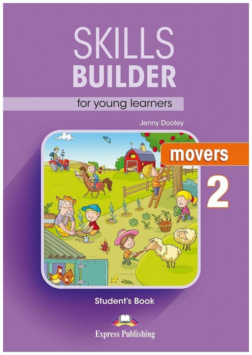 Skills Builder For Young Learners Movers 2 Student's Book with Digibook