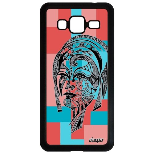 фото Чехол на мобильный galaxy j3 2016, "портрет женщины" woman девушка utaupia