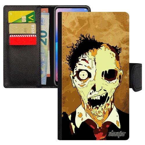 фото Чехол книжка на мобильный apple iphone 6 6s plus, "зомби" фантазия хэллоуин utaupia