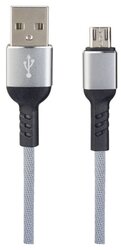 Кабель Perfeo USB - microUSB (U4806) 1 м