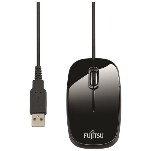 Мышь Fujitsu-Siemens M420NB, black