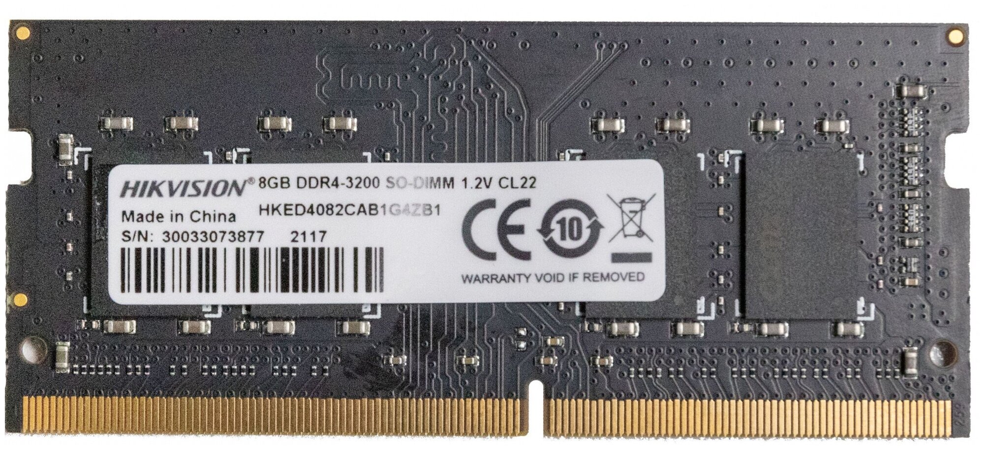 Оперативная память DDR4 Hikvision - фото №14