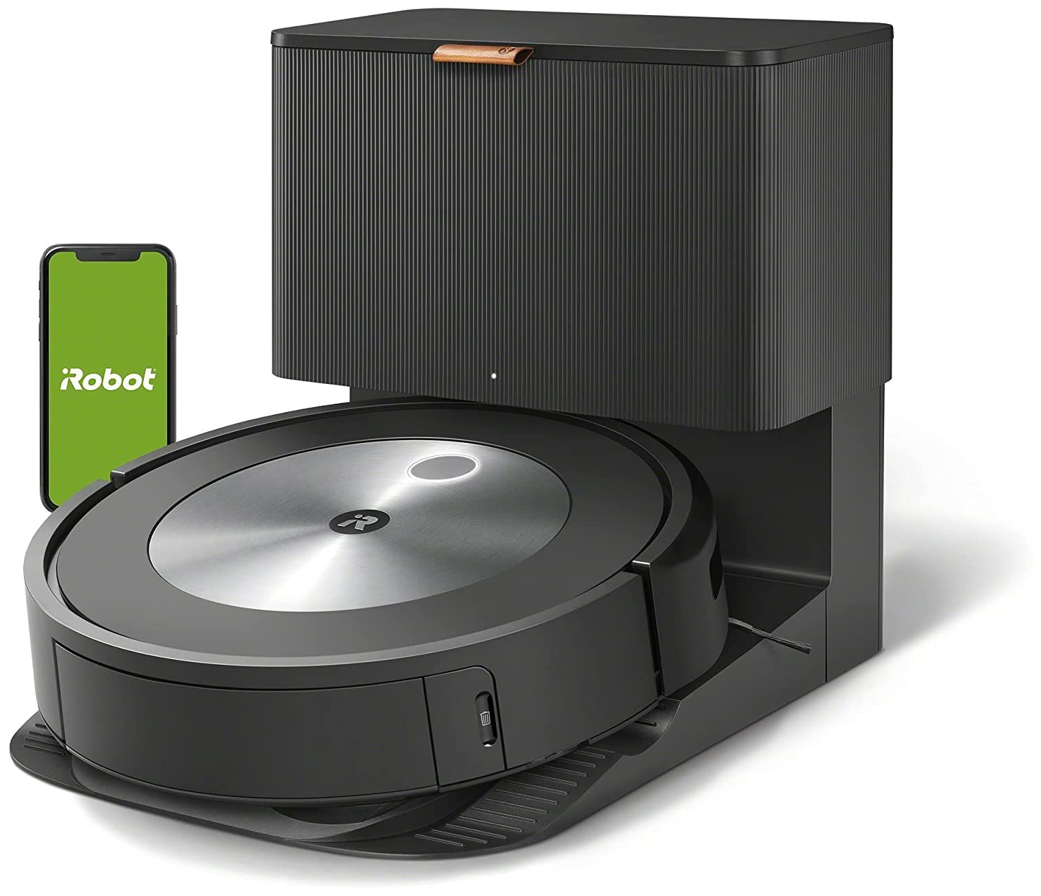 Робот-пылесос Irobot Roomba J7+PLUS