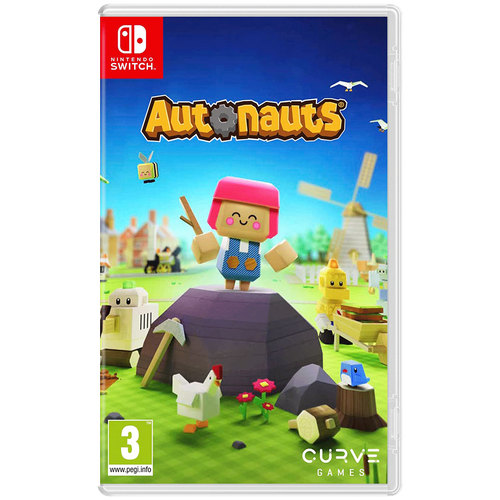 Autonauts [Nintendo Switch, русская версия]