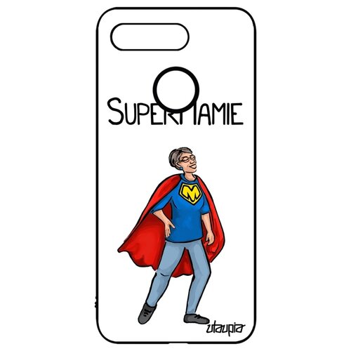 фото Чехол для мобильного honor v20 / view 20, "супербабуля" герой смешной utaupia
