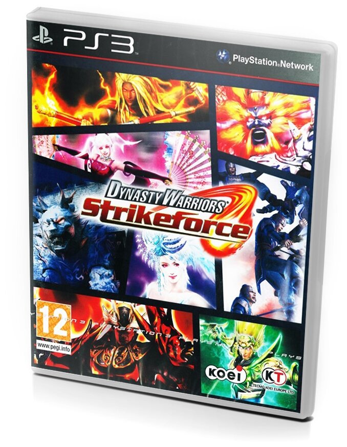 Dynasty Warriors Strikeforce (PS3) английский язык