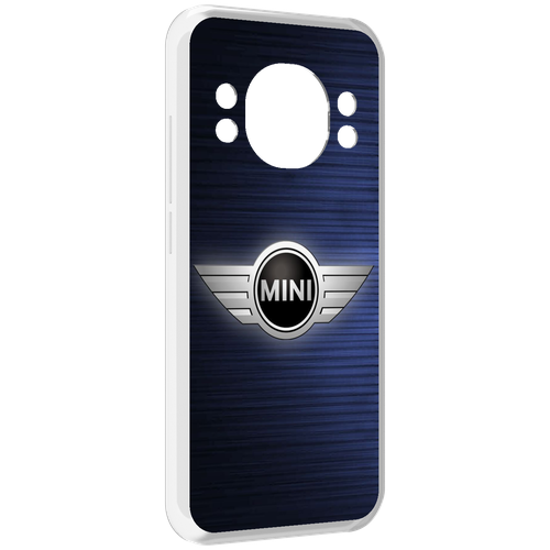 Чехол MyPads мини-mini-2 (2) мужской для Doogee S98 / S98 Pro задняя-панель-накладка-бампер