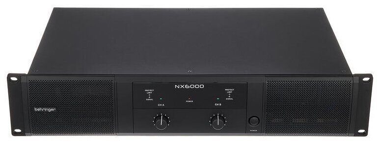 Behringer NX6000 усилитель 2-канальный