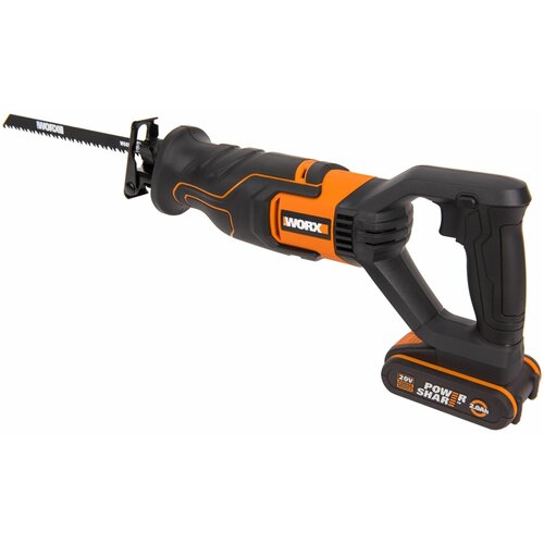 Сабельная аккумуляторная пила WORX WX500 электроинструмент подарок на день рождения мужчине любимому папе дедушке парню 1419000₽