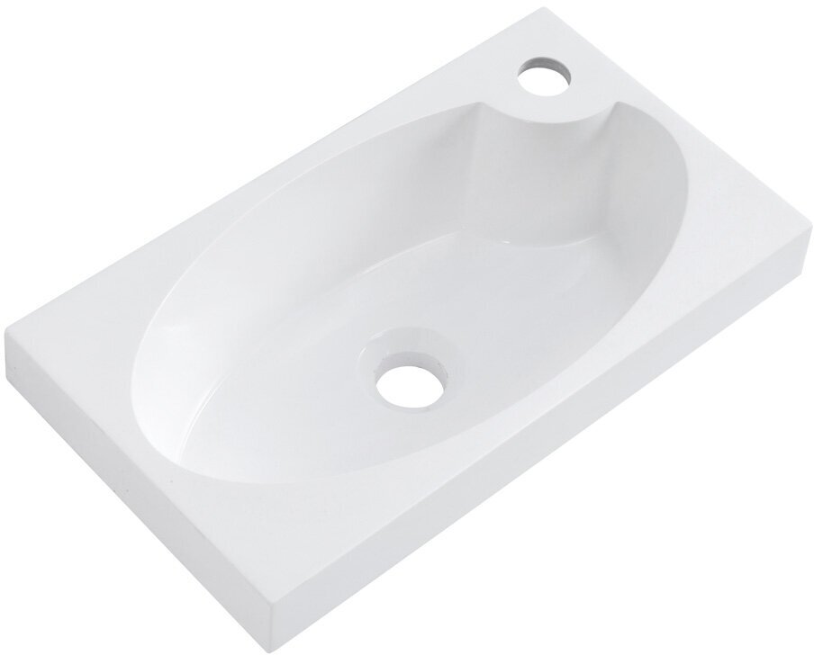 Раковина из искусственного мрамора BB-460-PM-LVB BelBagno BelBagno BelBagno